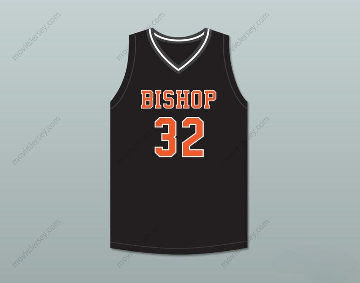 CUSTOM ANY Name Number SAM GARCIA 32 BISHOP HAYES TIGERS AWAY BASKETBALL JERSEY THE WAY BACK Top Stitched S-6XL