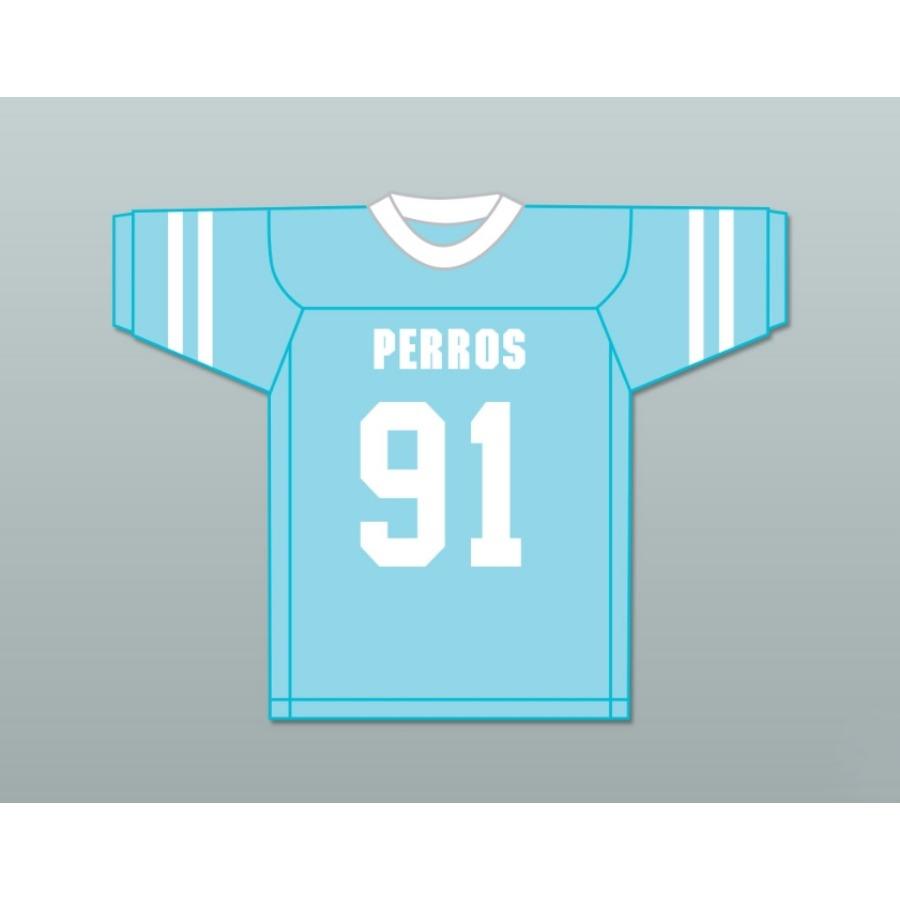 CUSTOM ANY Name Number EL VAMPIRO 91 SANTA MARTHA PERROS LIGHT Football Jersey Top Stitched S-6XL