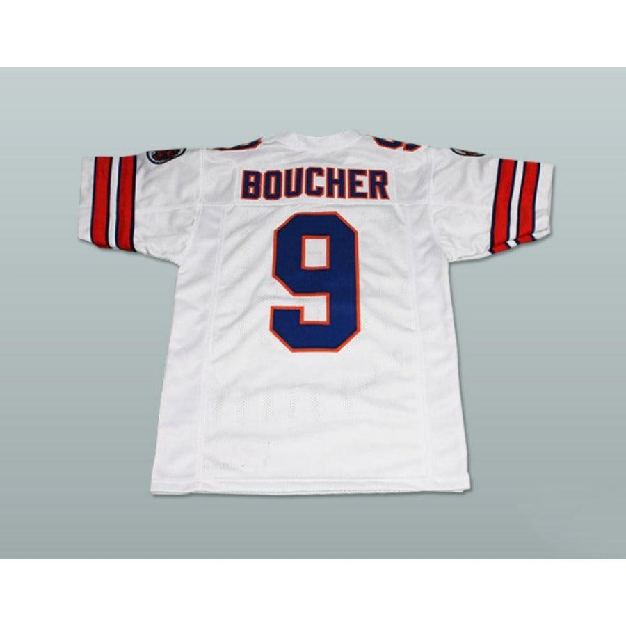 CUSTOM ANY Name Number ADAM SANDLER 9 BOBBY BOUCHER THE WATERBOY MUD DOGS FOOTBALL JERSEY Top Stitched S-6XL