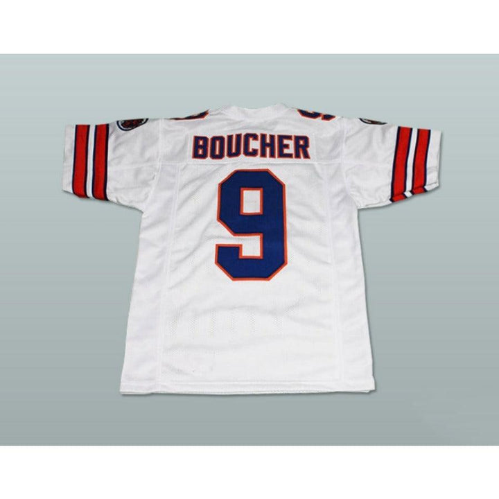 CUSTOM ANY Name Number ADAM SANDLER 9 BOBBY BOUCHER THE WATERBOY MUD DOGS FOOTBALL JERSEY Top Stitched S-6XL