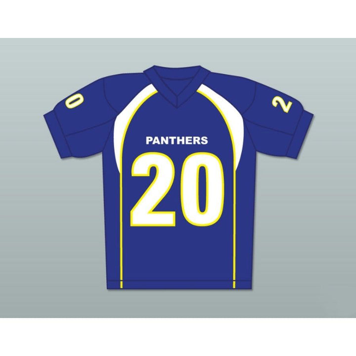 CUSTOM ANY Name Number FRIDAY NIGHT LIGHTS BRIAN SMASH WILLIAMS 20 DILLON HIGH SCHOOL PANTHERS Football Jersey Top Stitched S-6XL