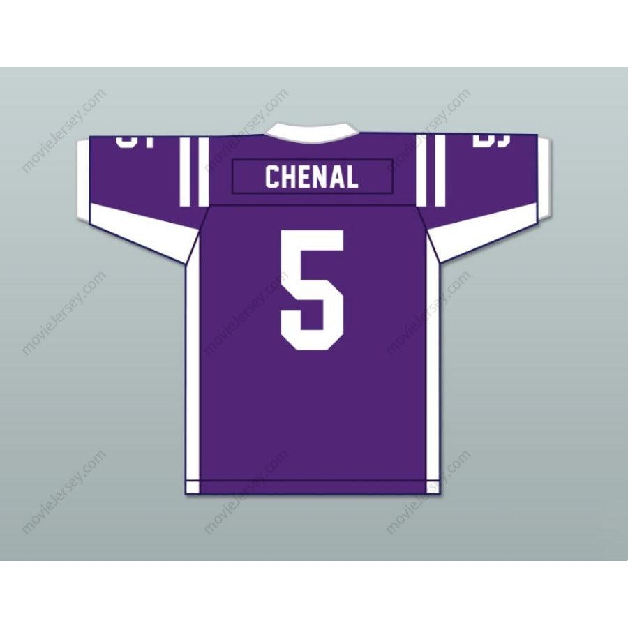 CUSTOM ANY Name Number LEO CHENAL 5 GRANTSBURG HIGH SCHOOL PIRATES Football Jersey Top Stitched S-6XL
