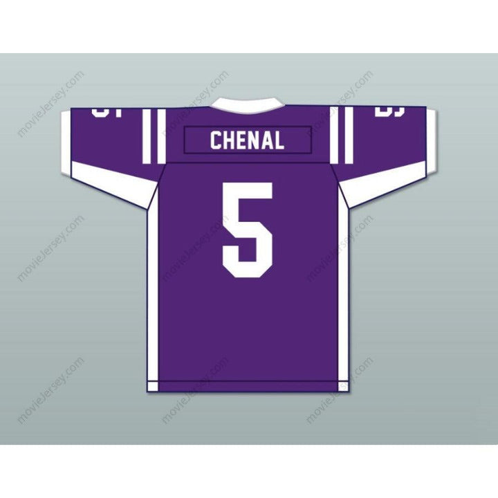 CUSTOM ANY Name Number LEO CHENAL 5 GRANTSBURG HIGH SCHOOL PIRATES Football Jersey Top Stitched S-6XL