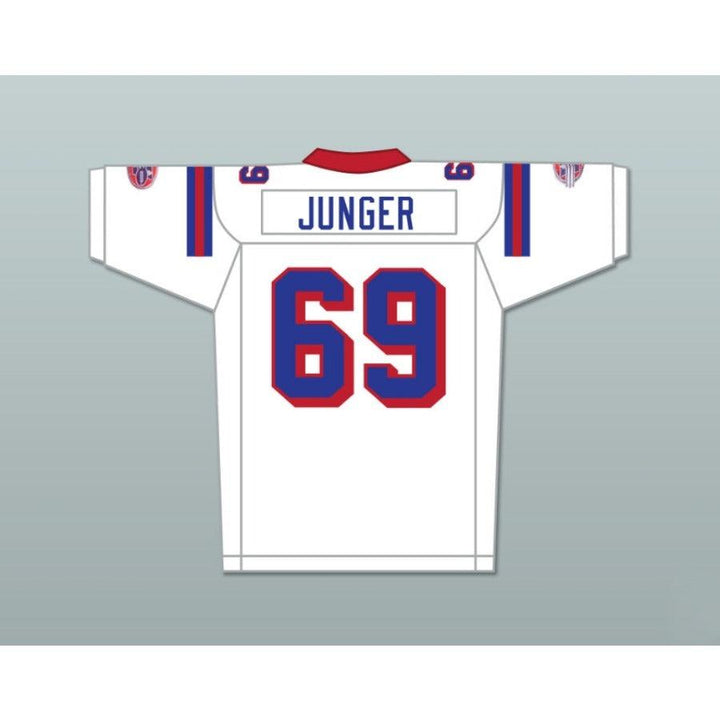 CUSTOM ANY Name Number JUNGER 69 WASHINGTON SENTINELS HOME Football Jersey Top Stitched S-6XL