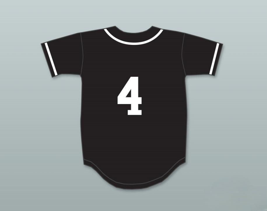 Custom Any Name Number LOU GRAMM 4 AARDVARKS BASEBALL JERSEY 1ST ANNUAL ROCK N' JOCK DIAMOND DERBY 1990 Top Stitched S-6XL