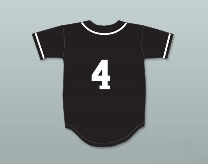 Custom Any Name Number LOU GRAMM 4 AARDVARKS BASEBALL JERSEY 1ST ANNUAL ROCK N' JOCK DIAMOND DERBY 1990 Top Stitched S-6XL