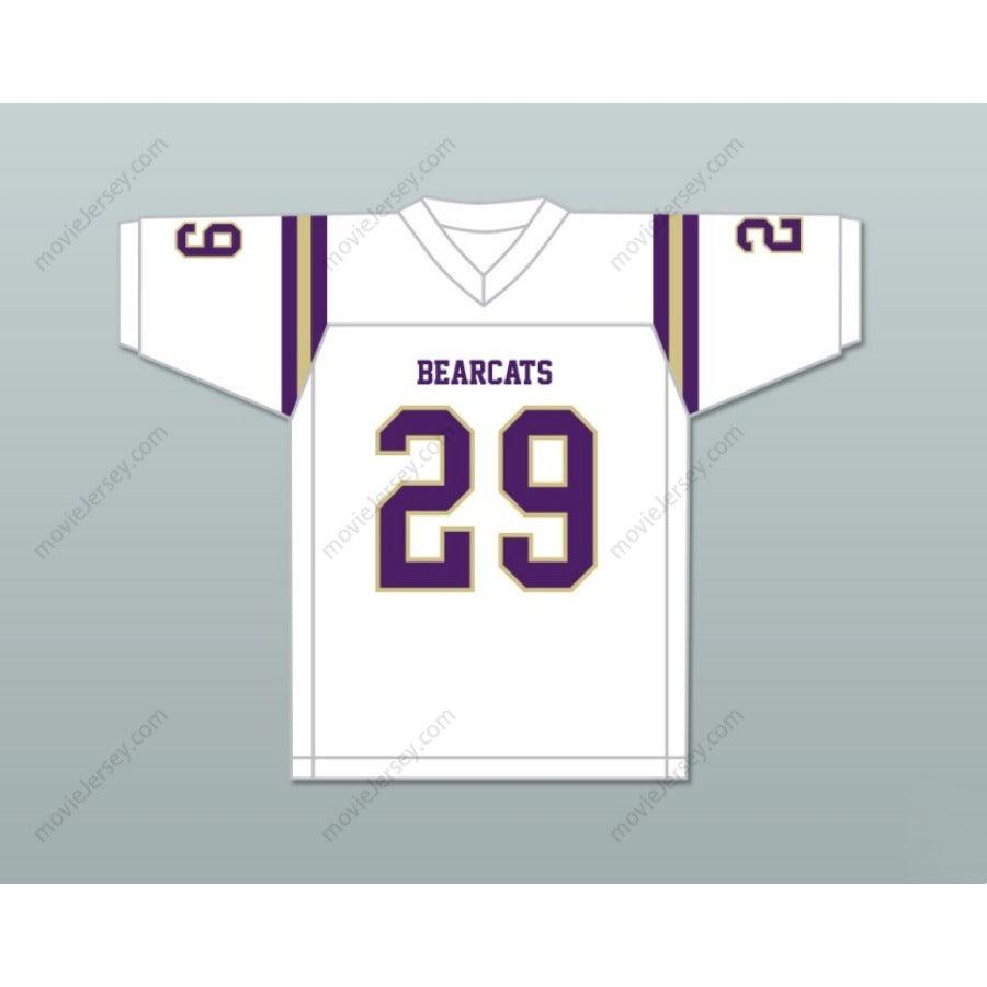 CUSTOM ANY Name Number DAMEON PIERCE 29 BAINBRIDGE HIGH SCHOOL BEARCATS Football Jersey Top Stitched S-6XL