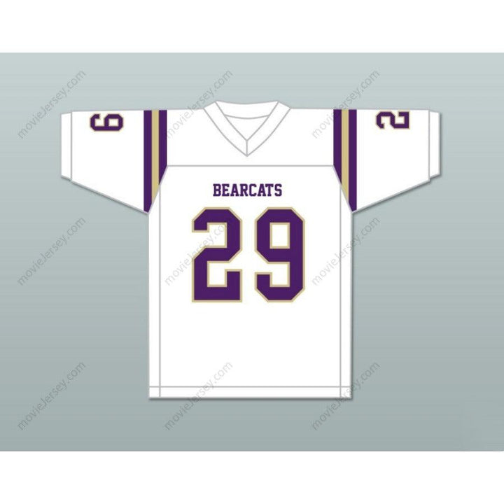 CUSTOM ANY Name Number DAMEON PIERCE 29 BAINBRIDGE HIGH SCHOOL BEARCATS Football Jersey Top Stitched S-6XL