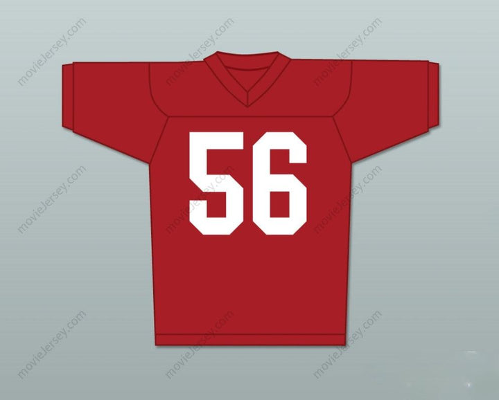 CUSTOM ANY Name Number LITTLE GIANTS BECKY "ICEBOX" O'SHEA 56 FOOTBALL JERSEY STITCH SEWN Top Stitched S-6XL