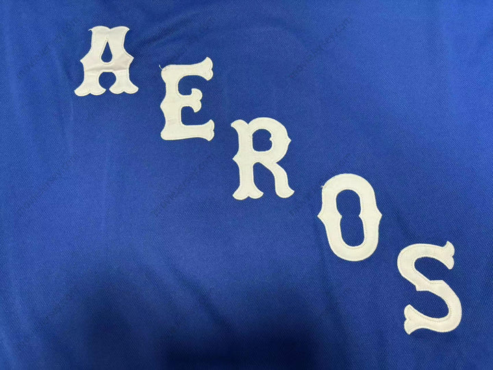 Custom Any Name Number GORDIE HOWE 9 AEROS HOCKEY JERSEY Top Stitched S-6XL