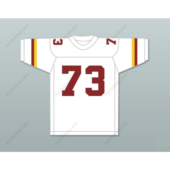 CUSTOM ANY Name Number LARRY ALLEN 73 VINTAGE HIGH SCHOOL CRUSHERS Football Jersey Top Stitched S-6XL