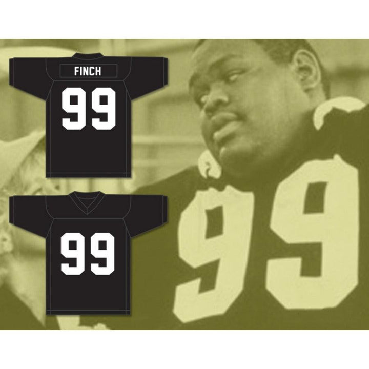 CUSTOM ANY Name Number TAB THACKER PHILLIP FINCH 99 CENTRAL HIGH SCHOOL WILDCATS HOME Football Jersey Top Stitched S-6XL
