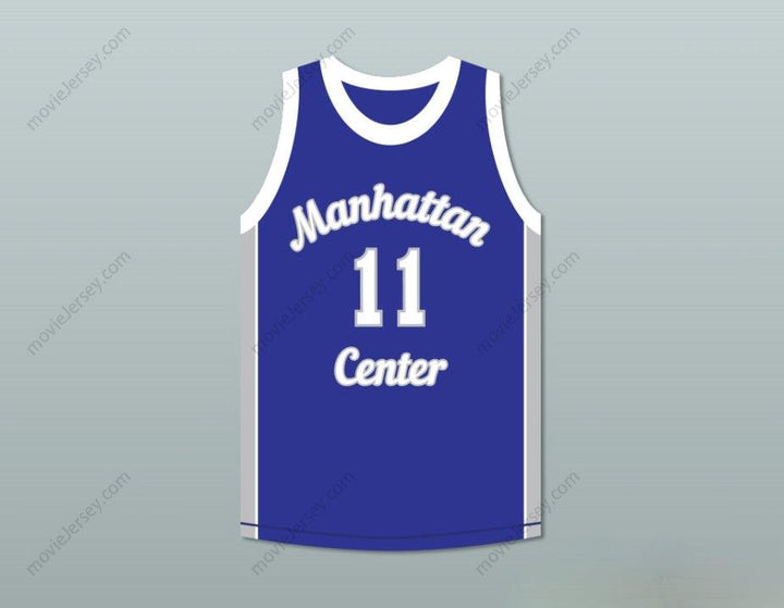 CUSTOM ANY Name Number RAPPER CAMERON 'FLEA' GILES 11  CENTER RAMS BLUE BASKETBALL JERSEY Top Stitched S-6XL