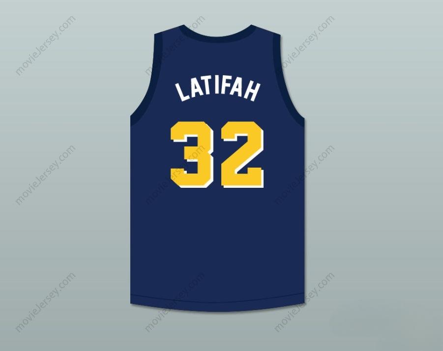 CUSTOM ANY Name Number QUEEN LATIFAH 32 VIOLATORS BASKETBALL JERSEY SECOND ANNUAL ROCK N' JOCK B-BALL JAM 1992 Top Stitched S-6XL
