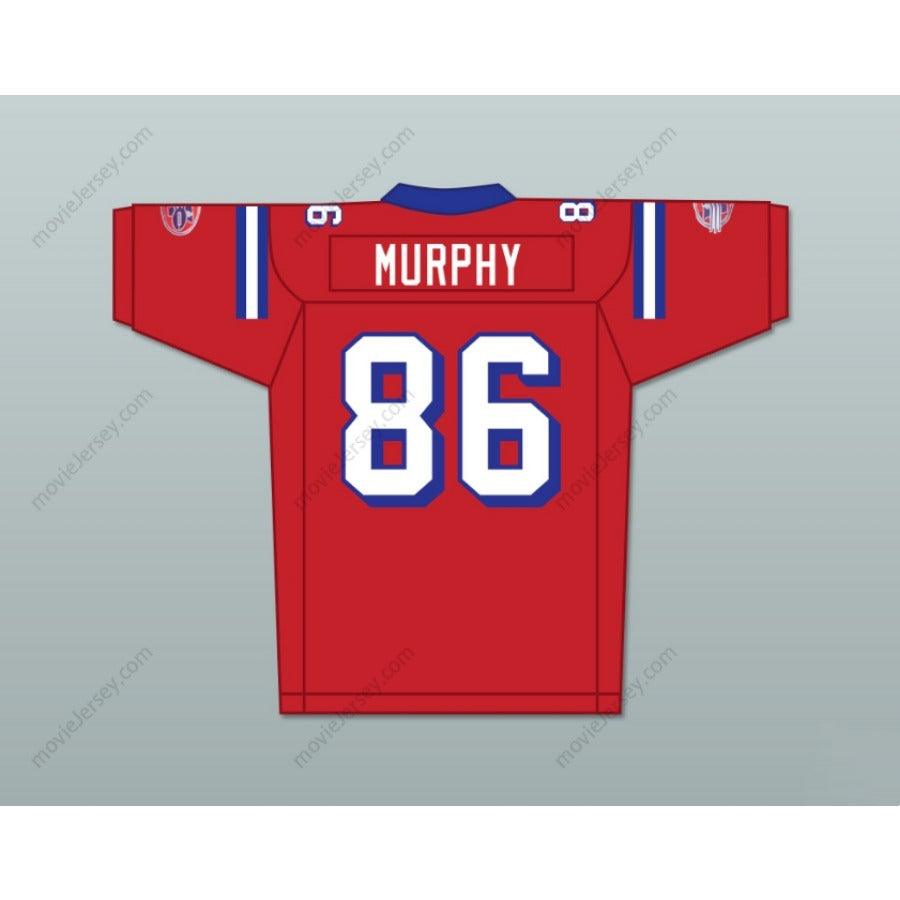 CUSTOM ANY Name Number DAVID DENMAN BRIAN MURPHY 86 WASHINGTON SENTINELS HOME Football Jersey Top Stitched S-6XL