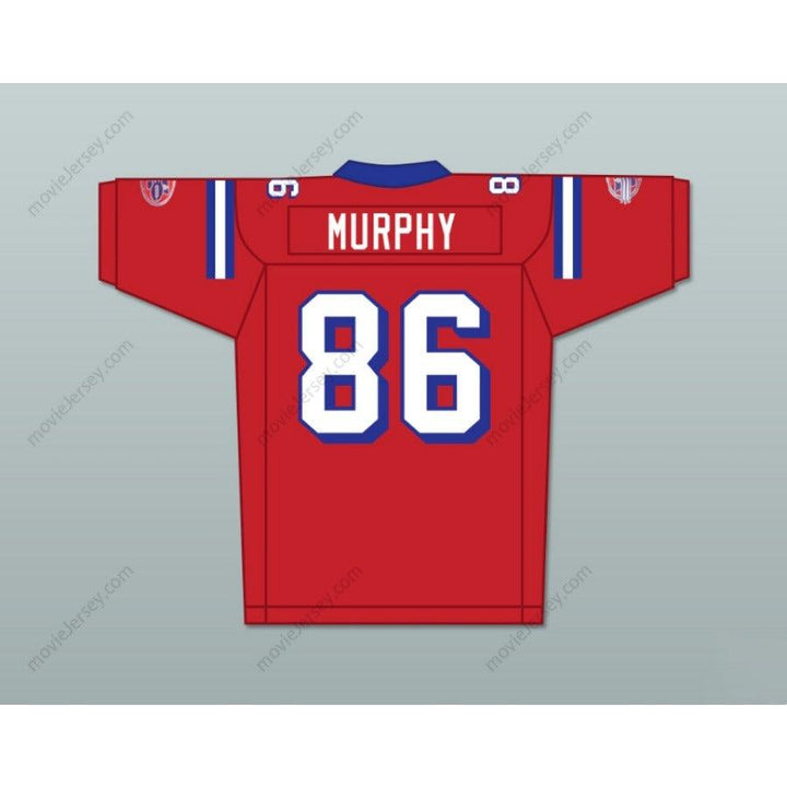 CUSTOM ANY Name Number DAVID DENMAN BRIAN MURPHY 86 WASHINGTON SENTINELS HOME Football Jersey Top Stitched S-6XL