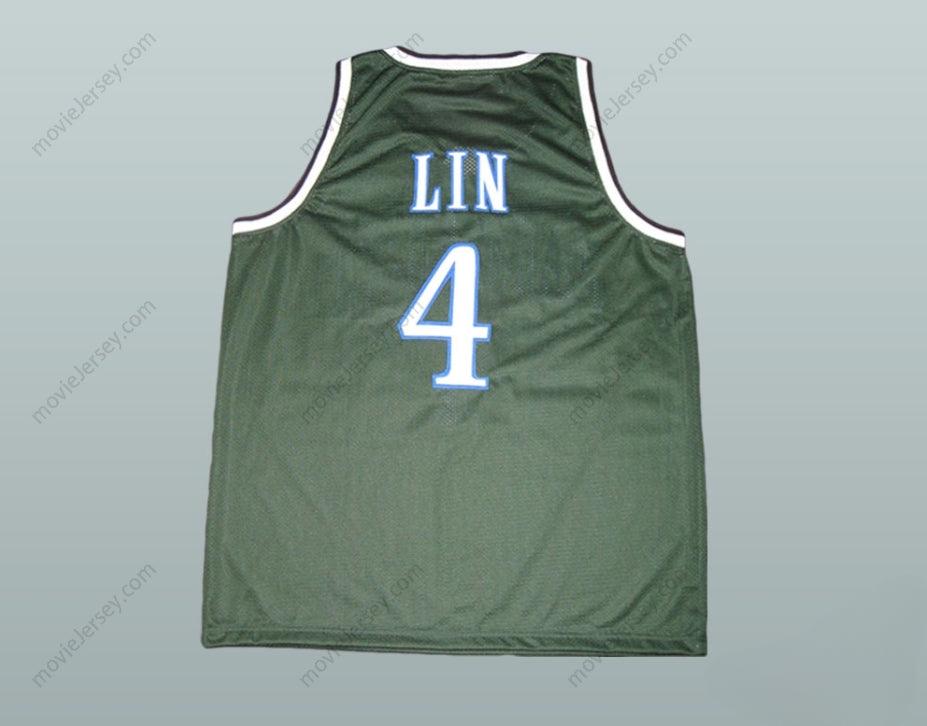 CUSTOM ANY Name Number JEREMY LIN PALO ALTO VIKINGS HIGH SCHOOL BASKETBALL JERSEY Top Stitched S-6XL