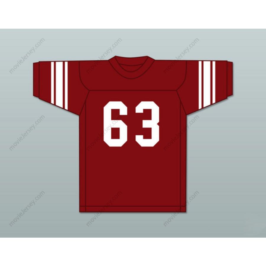 CUSTOM ANY Name Number LEE ROY SELMON 63 EUFAULA HIGH SCHOOL IRONHEADS Football Jersey Top Stitched S-6XL