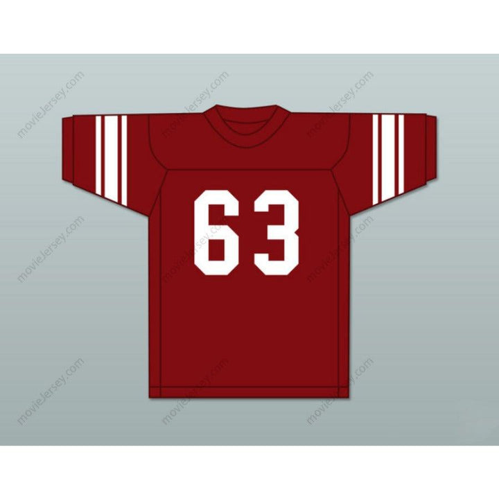 CUSTOM ANY Name Number LEE ROY SELMON 63 EUFAULA HIGH SCHOOL IRONHEADS Football Jersey Top Stitched S-6XL