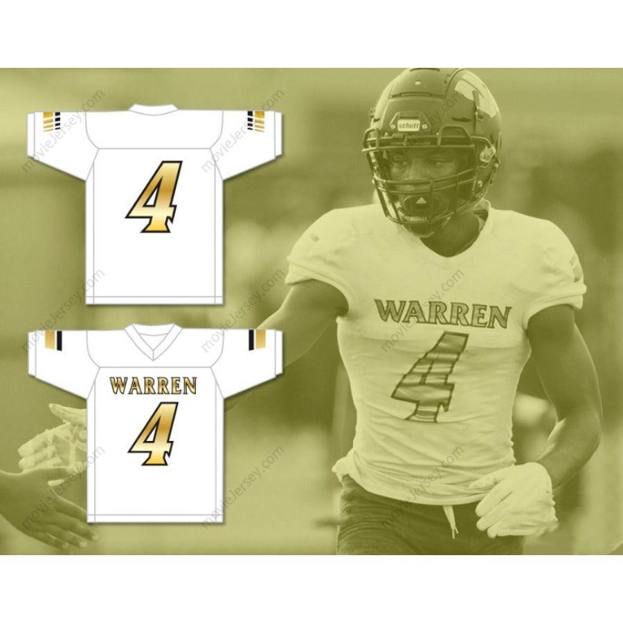 CUSTOM ANY Name Number Eric Dickerson 19 Sealy High School Tigers White Black Football Jersey Top Stitched S-6XL