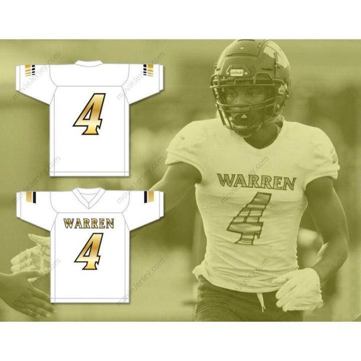 CUSTOM ANY Name Number Eric Dickerson 19 Sealy High School Tigers White Black Football Jersey Top Stitched S-6XL