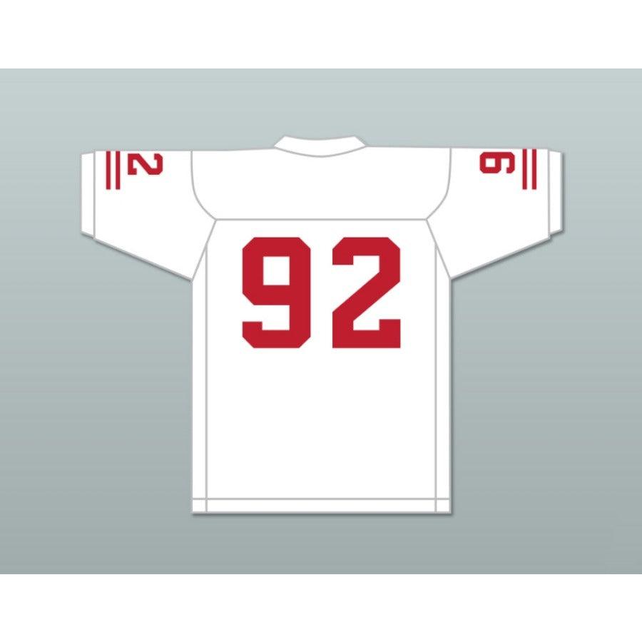 CUSTOM ANY Name NumberMARCEL ANDRY 92 EMCC LIONS FOOTBALL JERSEY INCLUDES PATCHES S-6XL