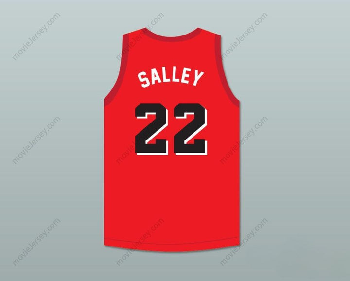 CUSTOM ANY Name Number JOHN SALLEY 22 BRICKLAYERS BASKETBALL JERSEY SECOND ANNUAL ROCK N' JOCK B-BALL JAM 1992 Top Stitched S-6XL