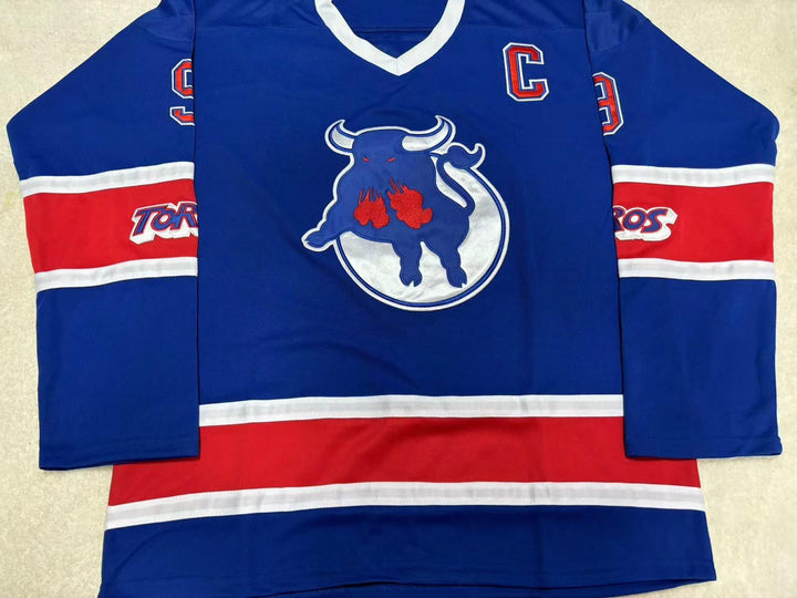 Custom Any Name Number WAYNE CARLETON TORONTO TOROS WHA HOCKEY JERSEY NEW Stitched Top Stitched S-6XL
