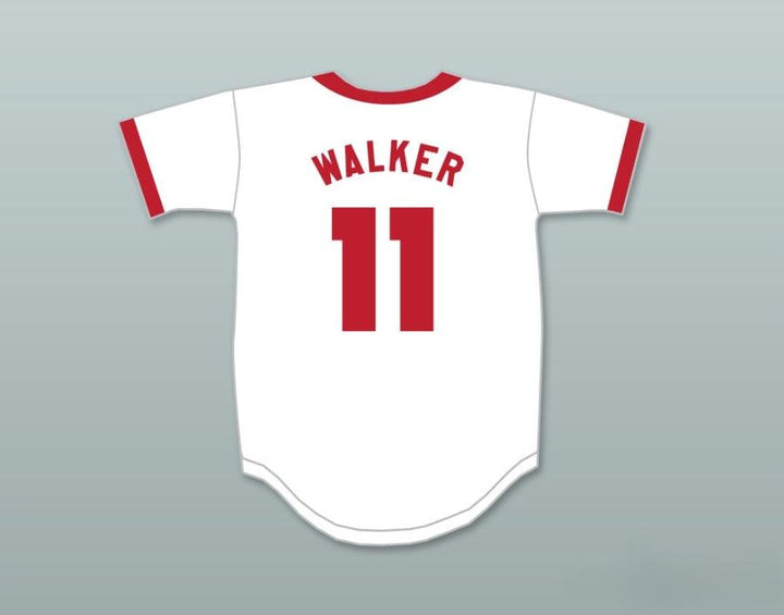 Custom Any Name Number FISHBONE WALKER 11  ISOTOPES BUTTON DOWN BASEBALL JERSEY Top Stitched S-6XL