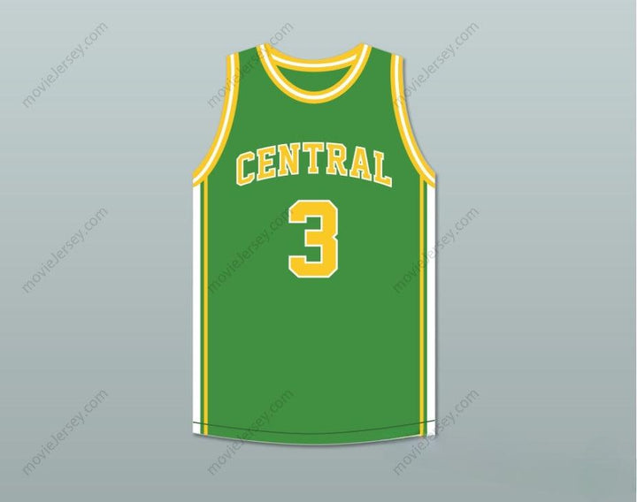 CUSTOM ANY Name Number BEN WALLACE 3 CENTRAL HIGH SCHOOL HAYNEVILLE LIONS GREEN BASKETBALL JERSEY Top Stitched S-6XL