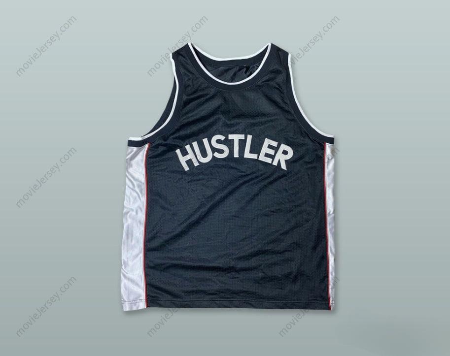 CUSTOM ANY Name Number LARRY FLINT 74 HUSTLER BLACK BASKETBALL JERSEY Top Stitched S-6XL