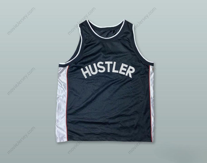 CUSTOM ANY Name Number LARRY FLINT 74 HUSTLER BLACK BASKETBALL JERSEY Top Stitched S-6XL