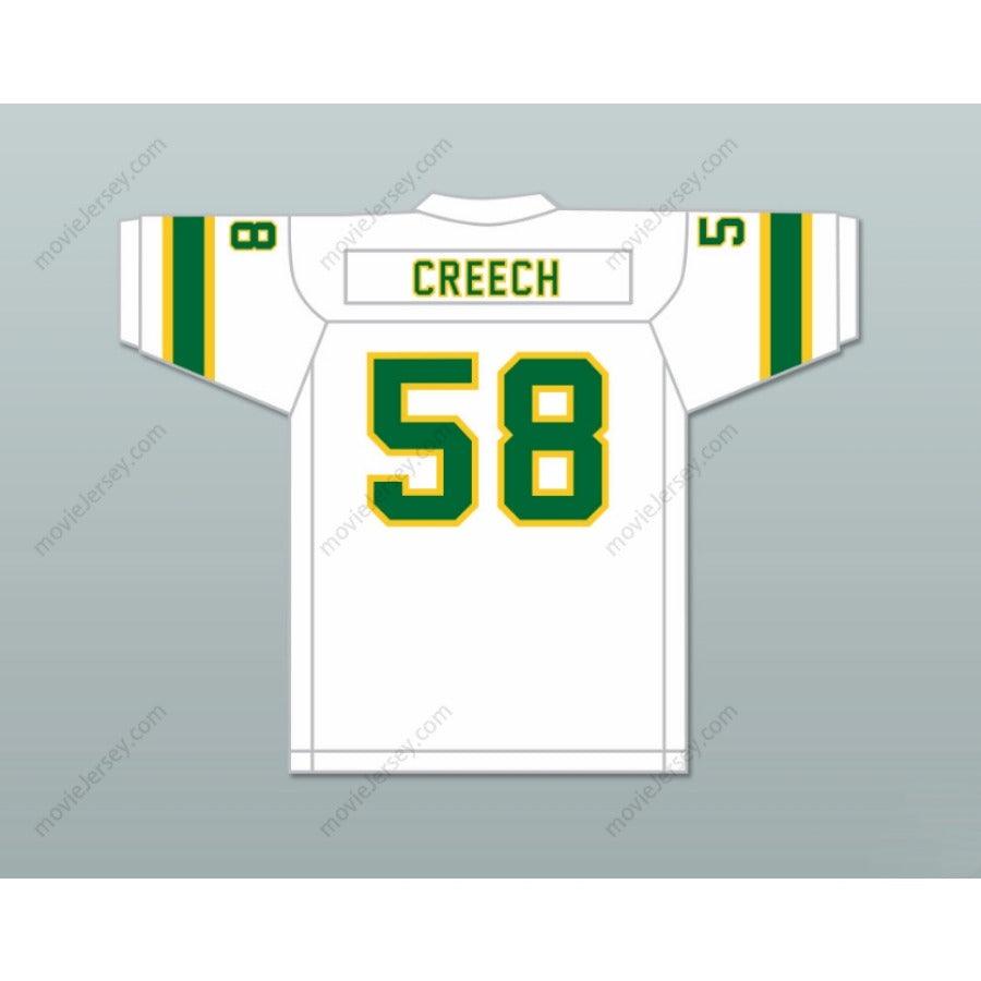 CUSTOM ANY Name Number 1974-75 WFL BOB CREECH 58 SHREVEPORT STEAMER ROAD Football Jersey Top Stitched S-6XL