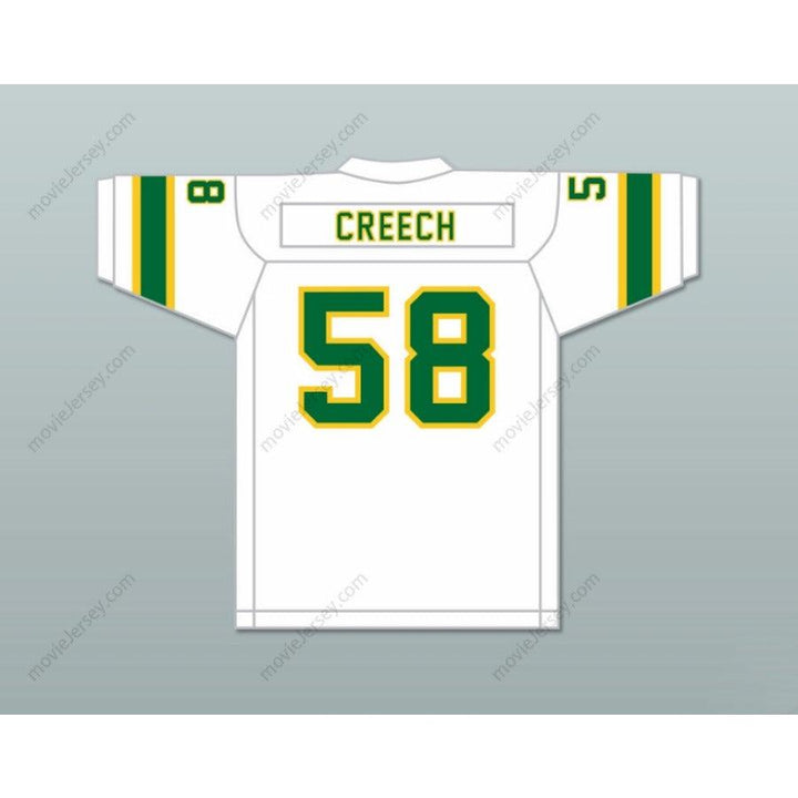 CUSTOM ANY Name Number 1974-75 WFL BOB CREECH 58 SHREVEPORT STEAMER ROAD Football Jersey Top Stitched S-6XL
