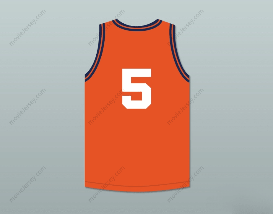 CUSTOM ANY Name Number GEORGE FLOYD 5 SOUTH   COLLEGE PANTHERS ORANGE BASKETBALL JERSEY WITH BLM PATCH Top Stitched S-6XL