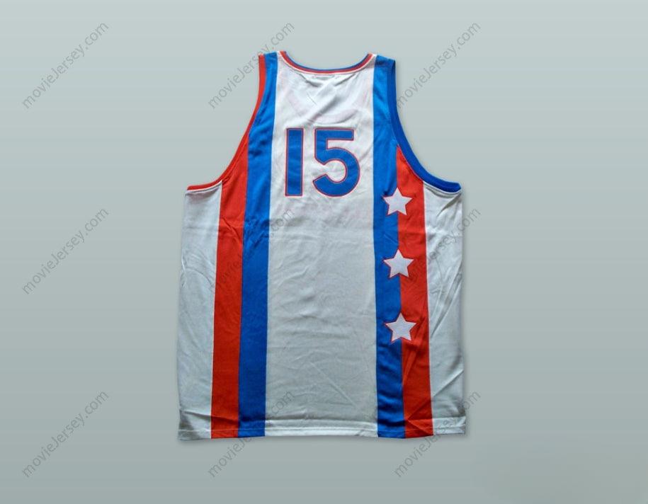 CUSTOM ANY Name Number 1976 DOWNTOWN ALL STARS 15 BASKETBALL JERSEY Top Stitched S-6XL