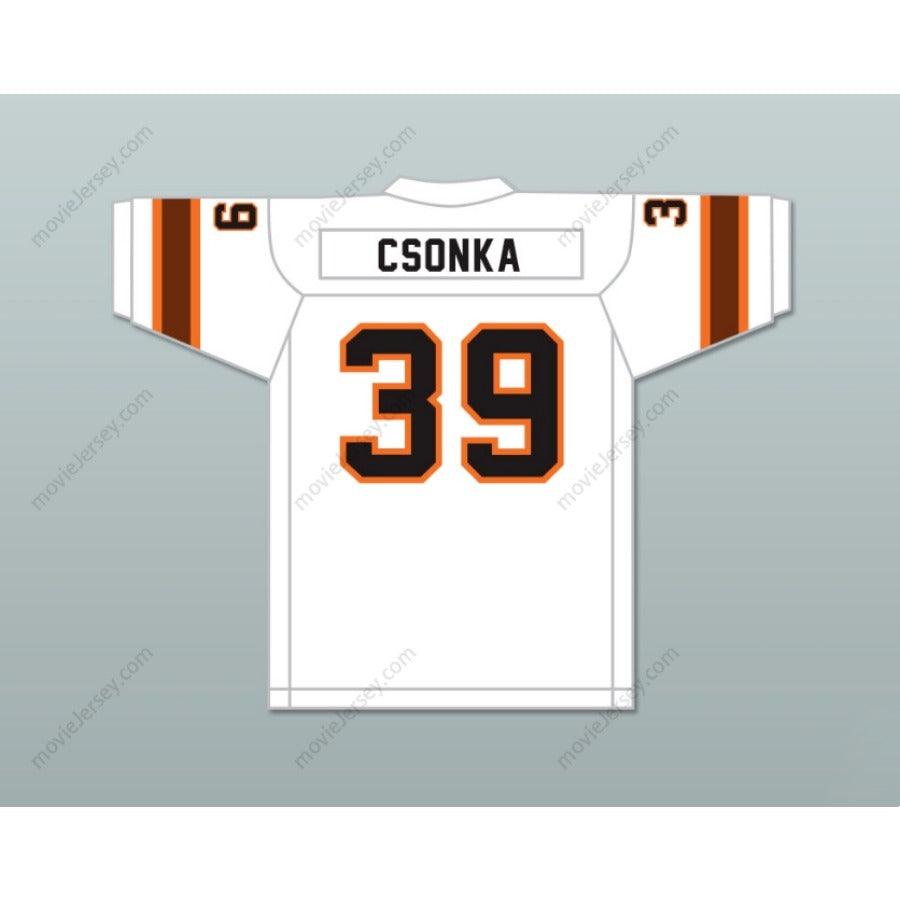 CUSTOM ANY Name Number 1974-75 WFL LARRY CSONKA 39 MEMPHIS GRIZZLIES ROAD Football Jersey Top Stitched S-6XL