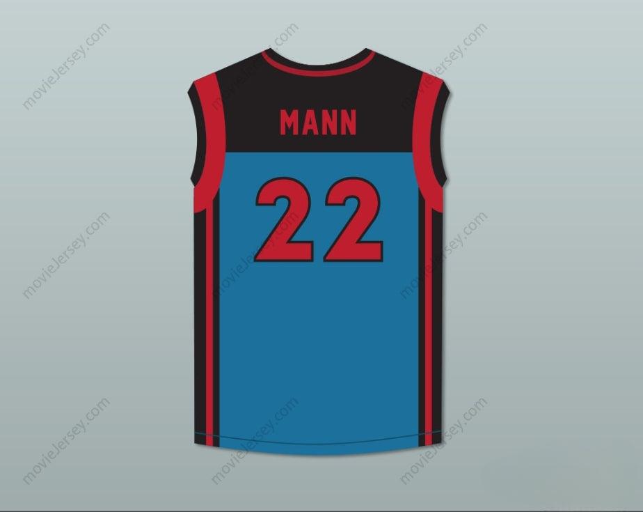 CUSTOM ANY Name Number MIGUEL A. NUNEZ JR. JUWANNA MANN 22 CHARLOTTE BANSHEES AWAY BASKETBALL JERSEY WITH WUBA PATCH Top Stitched S-6XL