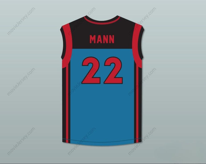 CUSTOM ANY Name Number MIGUEL A. NUNEZ JR. JUWANNA MANN 22 CHARLOTTE BANSHEES AWAY BASKETBALL JERSEY WITH WUBA PATCH Top Stitched S-6XL