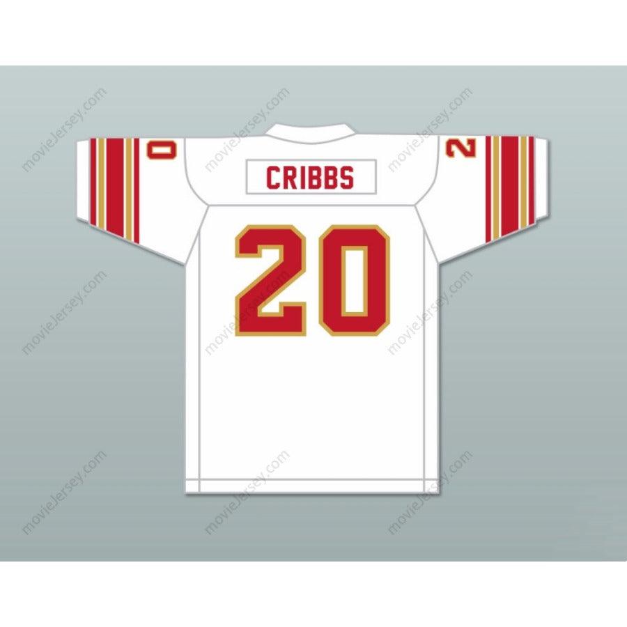 CUSTOM ANY Name Number 1985 USFL JOE CRIBBS 20 BIRMINGHAM STALLIONS ROAD Football Jersey Top Stitched S-6XL