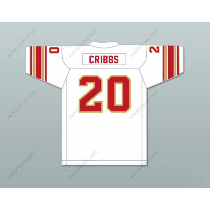 CUSTOM ANY Name Number 1985 USFL JOE CRIBBS 20 BIRMINGHAM STALLIONS ROAD Football Jersey Top Stitched S-6XL