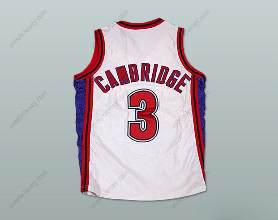 CUSTOM ANY Name Number LIL' BOW WOW CALVIN CAMBRIDGE 3 KNIGHTS BASKETBALL JERSEY LIKE MIKE Top Stitched S-6XL