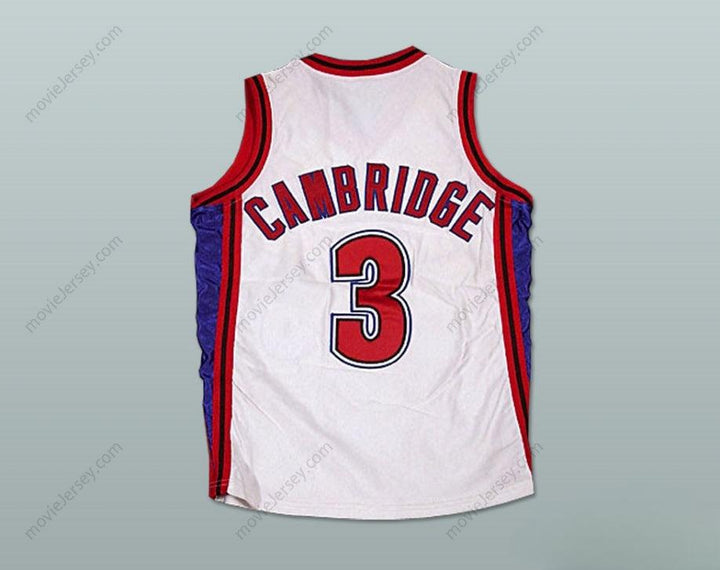 CUSTOM ANY Name Number LIL' BOW WOW CALVIN CAMBRIDGE 3 KNIGHTS BASKETBALL JERSEY LIKE MIKE Top Stitched S-6XL