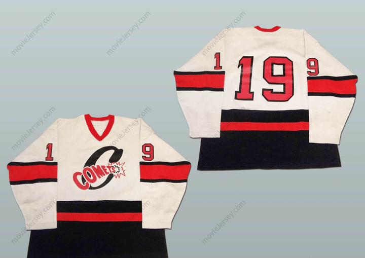 Custom Any Name Number Coquitlam Comets Hockey Jersey Top Stitched S-6XL
