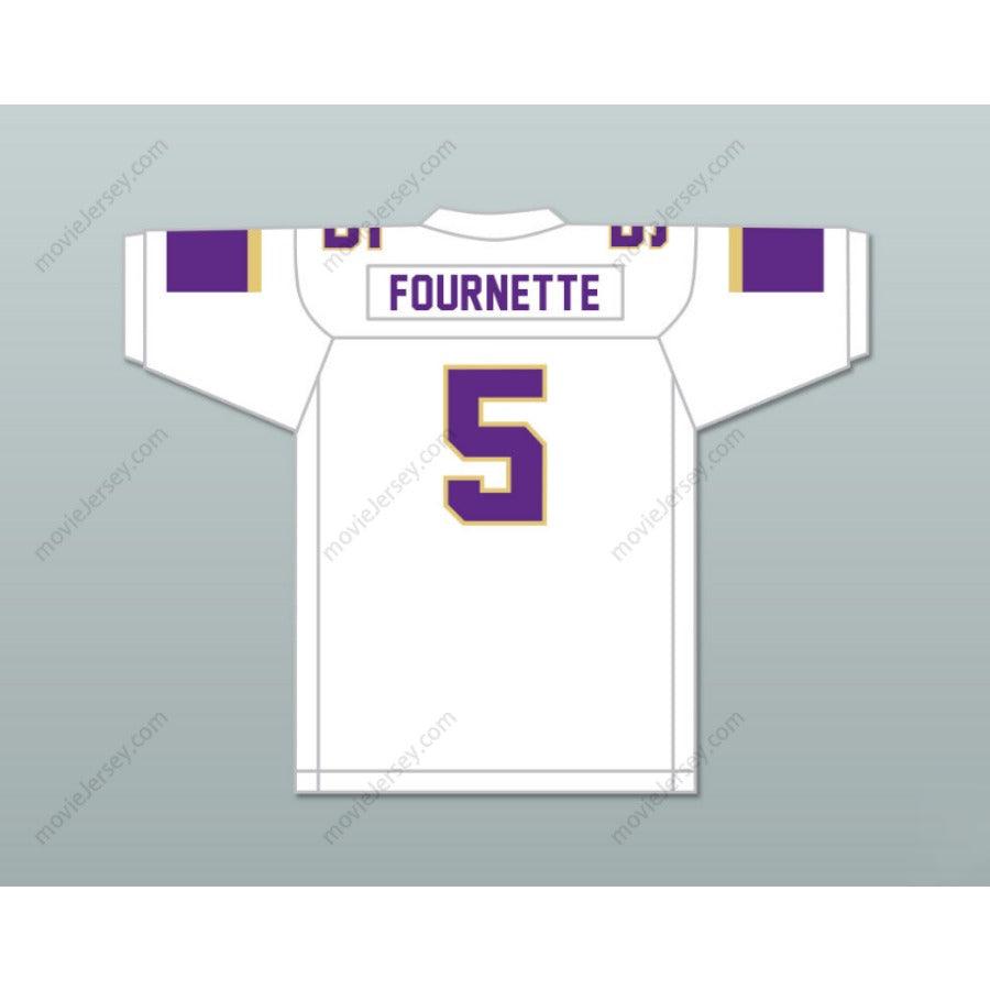 CUSTOM LEONARD FOURNETTE 5 HIGH SCHOOL KNIGHTS FOOTBALL JERSEY