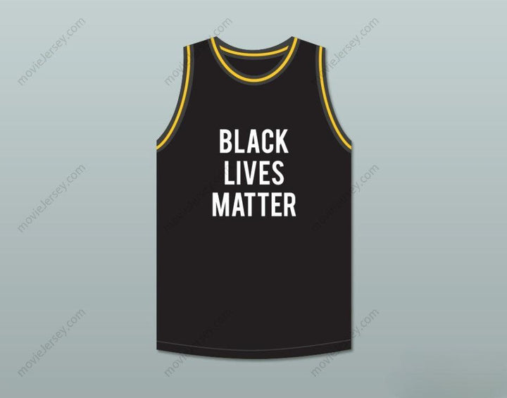 CUSTOM ANY Name Number WALTER SCOTT 50 BLACK LIVES MATTER BASKETBALL JERSEY Top Stitched S-6XL