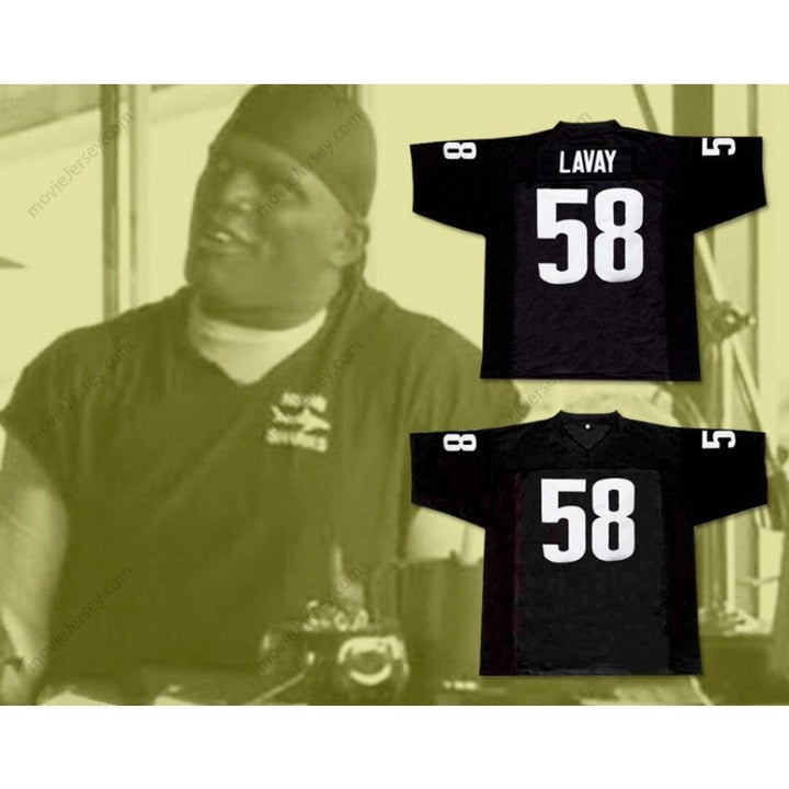 CUSTOM ANY Name Number LUTHER SHARK LAVAY 58 MIAMI SHARKS WHITE TRIM Football Jersey Top Stitched S-6XL