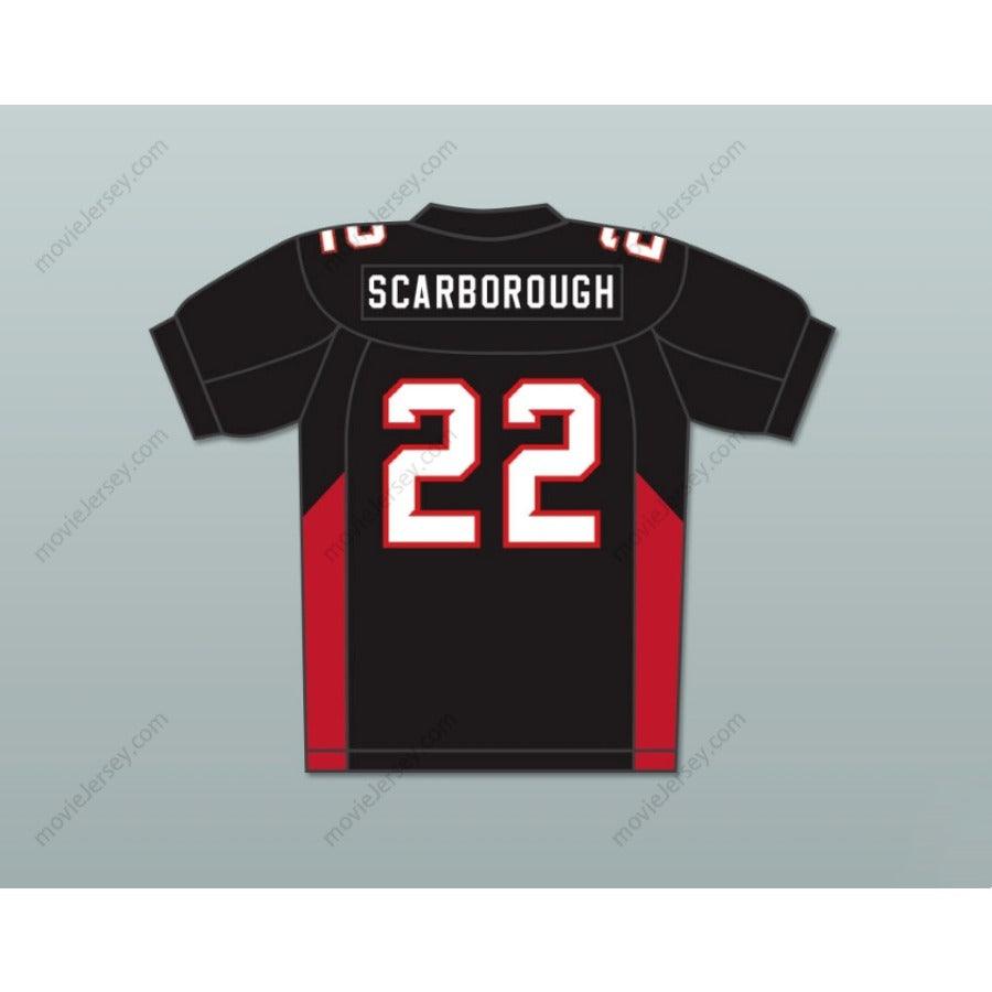 CUSTOM ANY Name Number BURT REYNOLDS 22 COACH NATE SCARBOROUGH MEAN MACHINE CONVICTS Football Jersey Top Stitched S-6XL