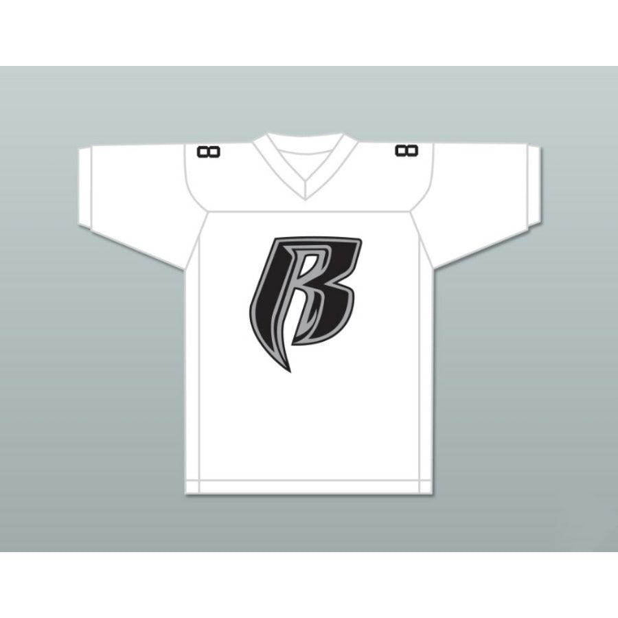 CUSTOM ANY Name Number EVE ROUGH RYDERS 88 SILVER Football Jersey Top Stitched S-6XL