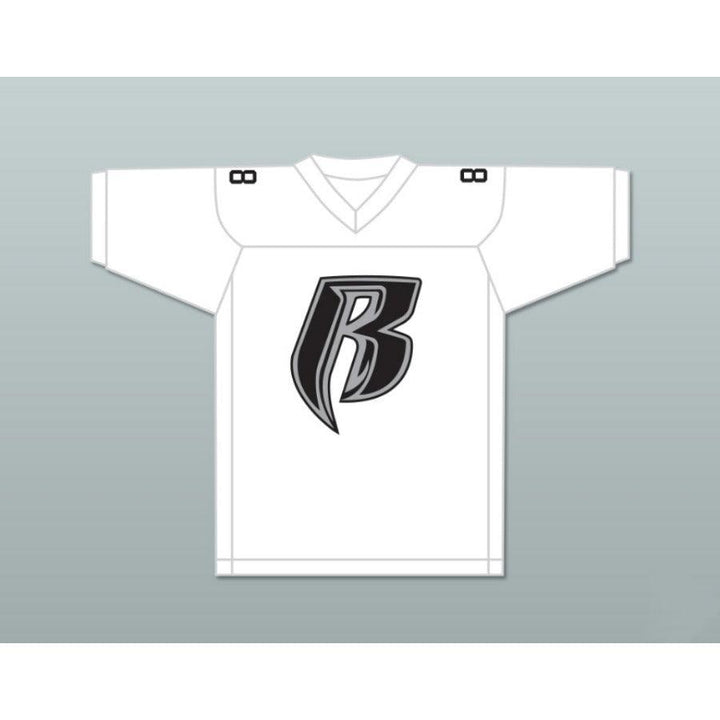 CUSTOM ANY Name Number EVE ROUGH RYDERS 88 SILVER Football Jersey Top Stitched S-6XL